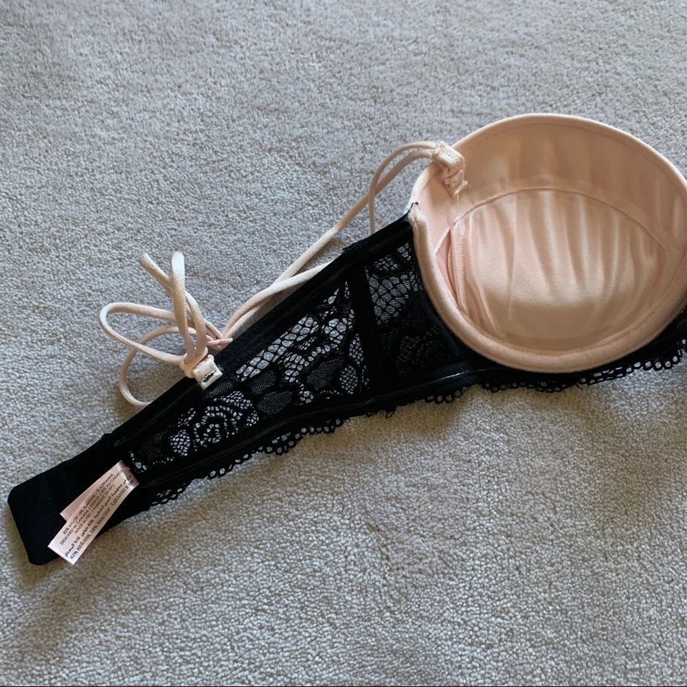 NWOT La Vie en Rose Push-Up Bra 34B - Picture 7 of 7